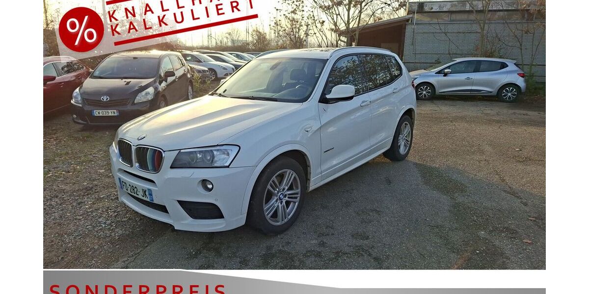 BMW X3 287.459 km 6.285 &euro; Achern 77855