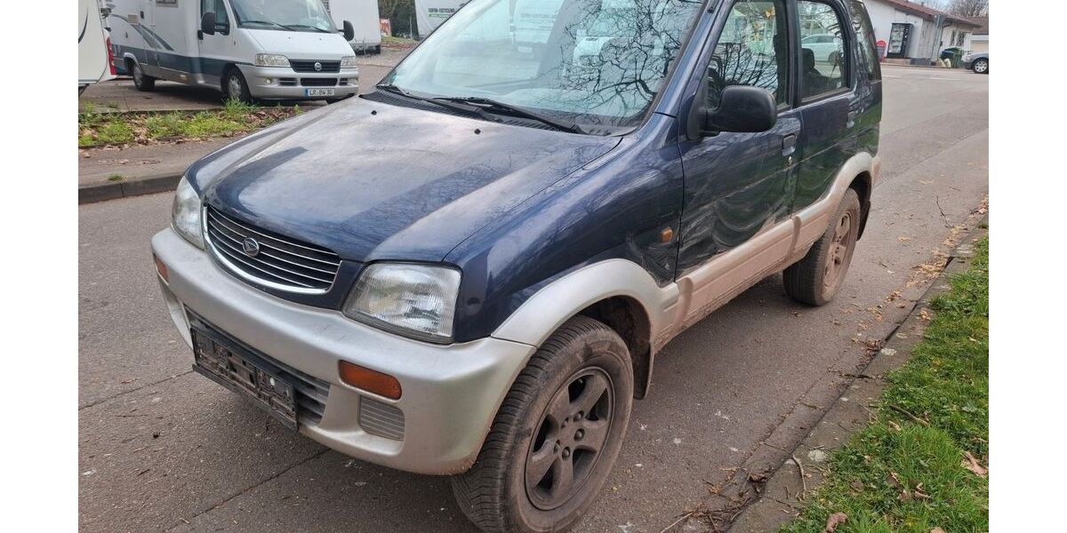 Daihatsu Terios 147.000 km 1.499 &euro; Lahr 77933