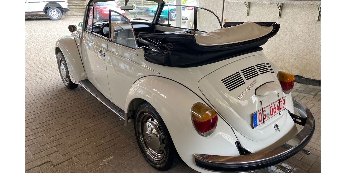 VW Käfer 100.000 km 29.970 &euro; Kehl 77694