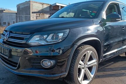VW Tiguan 186.000 km 14.400 &euro; Lahr-Langenwinkel 77933