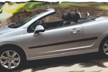 Peugeot 207 CC 63.900 km 3.900 &euro; Durbach 77770