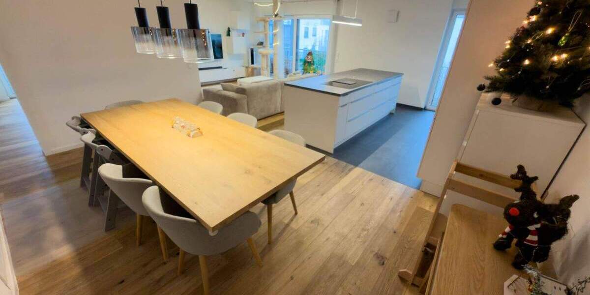 Etagenwohnung Kehl - 4 Zimmer, 115 m&sup2;, 450.000&euro; | Angebot:25686535