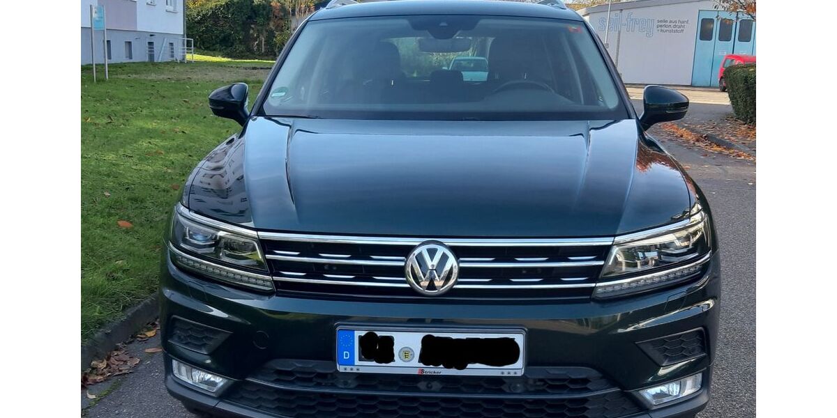 VW Tiguan 99.200 km 22.100 &euro; Ettenheim 77955