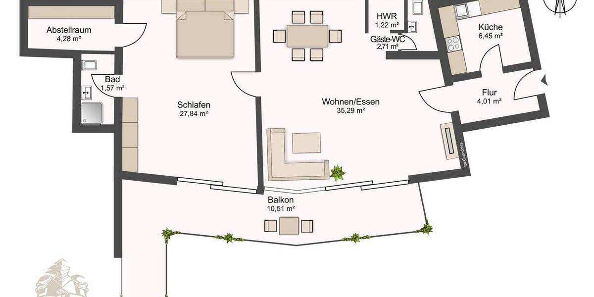 Etagenwohnung Bad Rippoldsau-Schapbach Bad Rippoldsau - 2 Zimmer, 93 m&sup2;, 99.900&euro; | Angebot:26107384