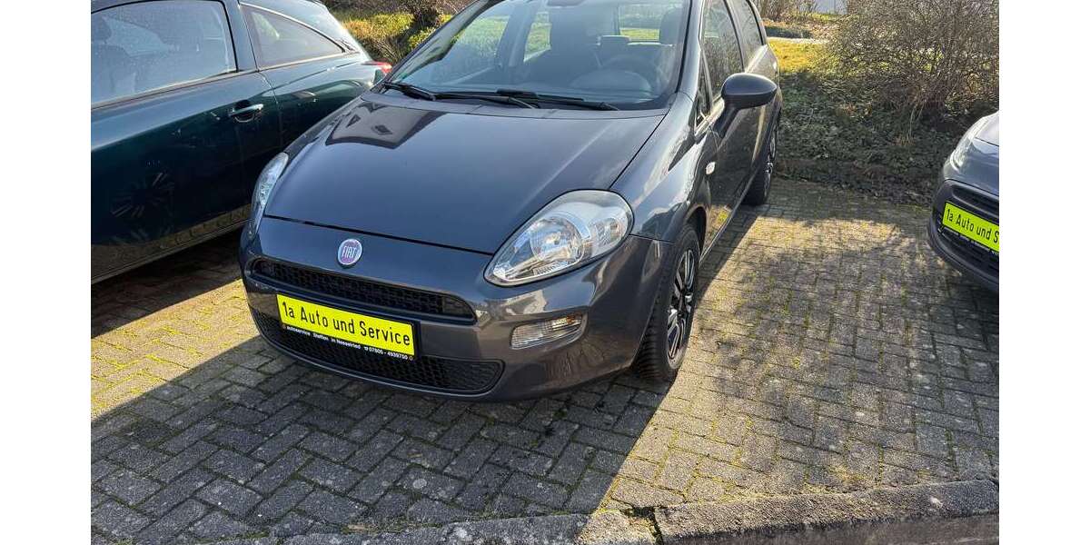 Fiat Punto 63.750 km 6.490 &euro; Appenweier 77767