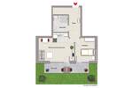 Etagenwohnung Offenburg Griesheim - 2 Zimmer, 51 m&sup2;, 255.000&euro; | Angebot:26787061