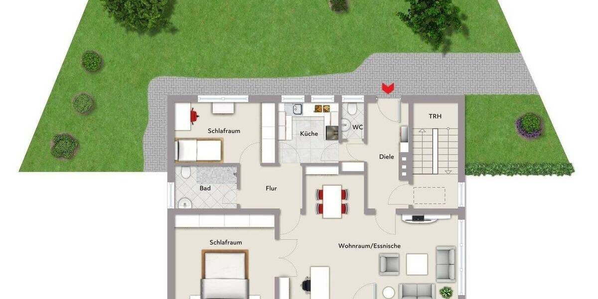 Einfamilienhaus Ortenberg - 6 Zimmer, 156 m&sup2;, 545.000&euro; | Angebot:25801002