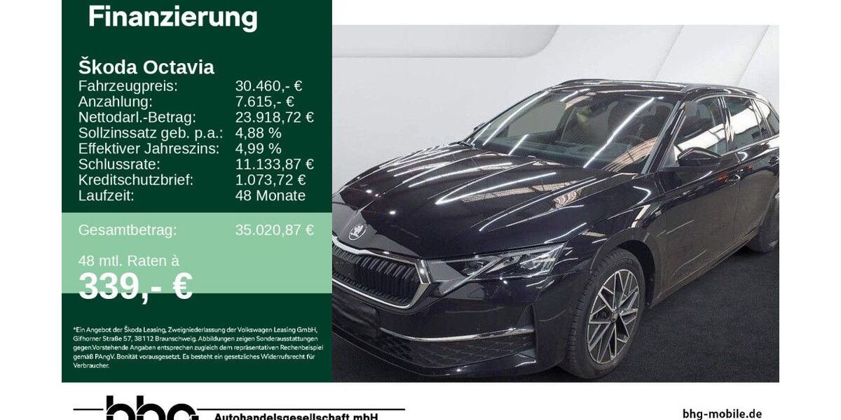 Skoda Octavia 15.725 km 30.460 &euro; Kehl 77694