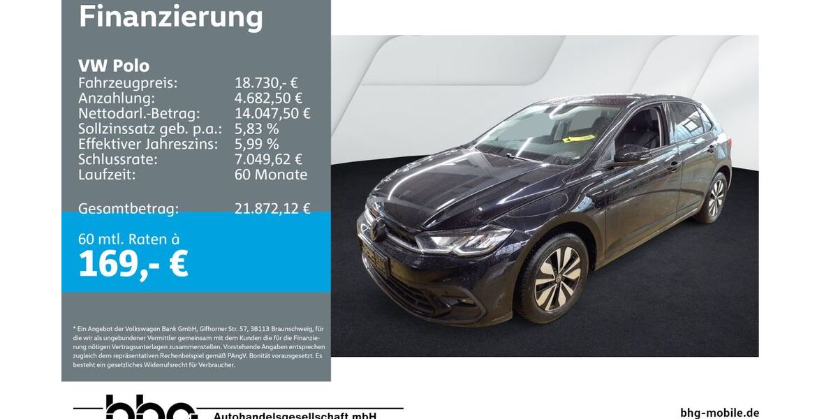 VW Polo 25.631 km 18.730 &euro; Kehl 77694