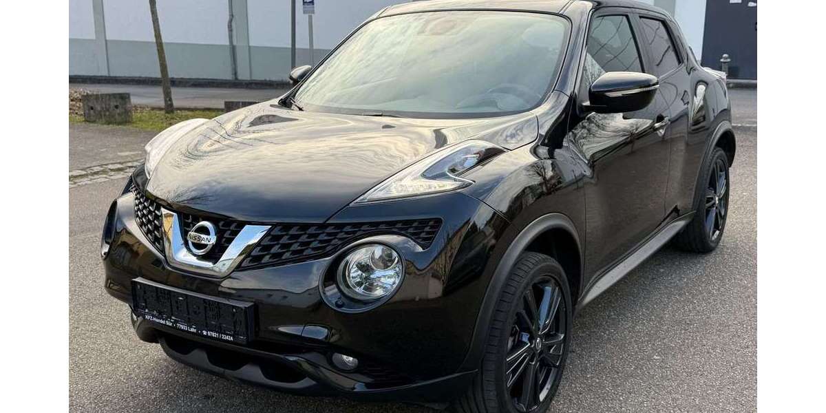 Nissan Juke 92.000 km 10.899 &euro; Lahr/Schwarzwald 77933