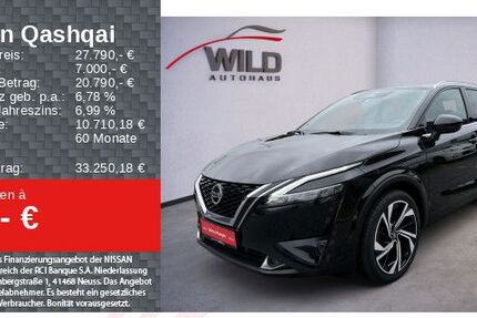 Nissan Qashqai 66.392 km 27.790 &euro; Bühl 77815