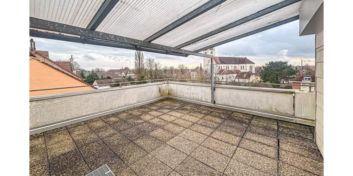 Etagenwohnung Kehl - 3 Zimmer, 110 m&sup2;, 1.000&euro; | Angebot:25820428