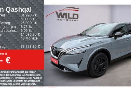 Nissan Qashqai 22.500 km 31.990 &euro; Offenburg 77652