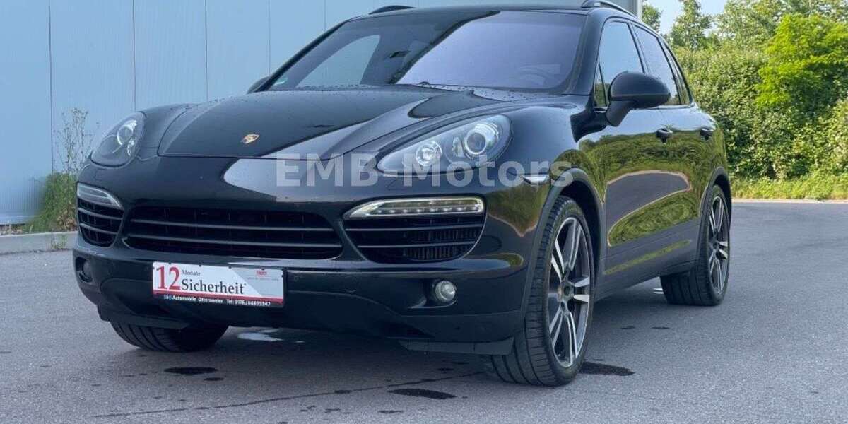 Porsche Cayenne 248.000 km 25.000 &euro; Ottersweier 77833