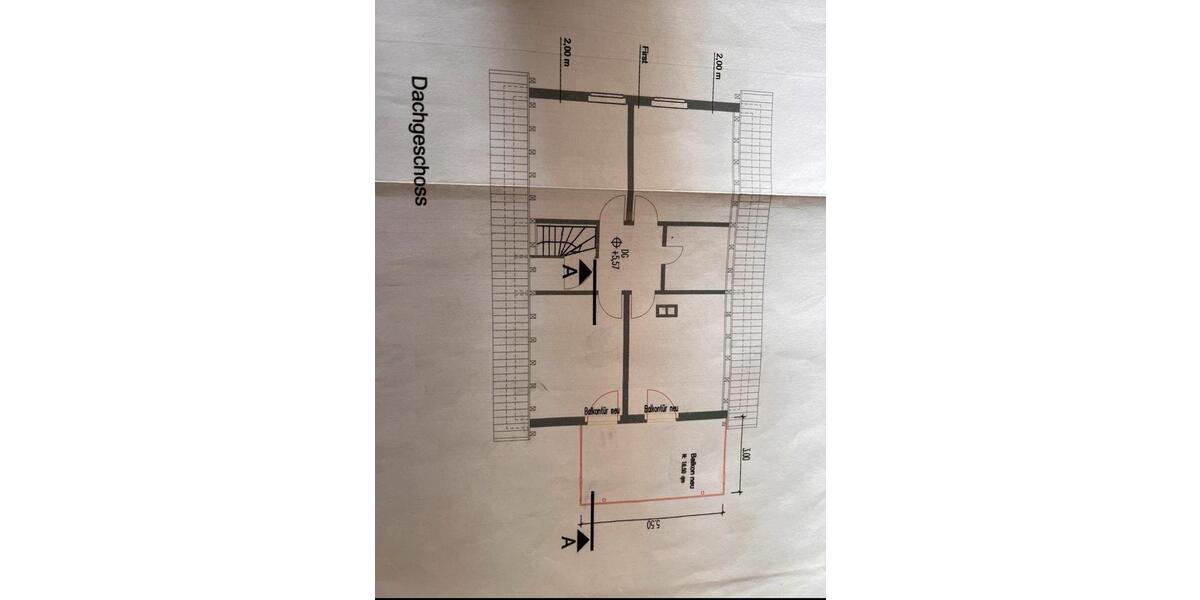 Dachgeschoßwohnung Bühl - 3 Zimmer, 67 m&sup2;, 950&euro; | Angebot:26032182