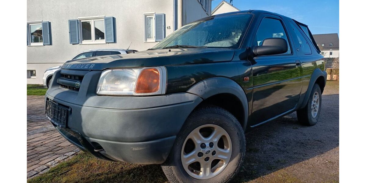 Land Rover Freelander 187.000 km 1.500 &euro; Lahr-Langenwinkel 77933