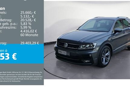 VW Tiguan 56.244 km 25.660 &euro; Kehl 77694