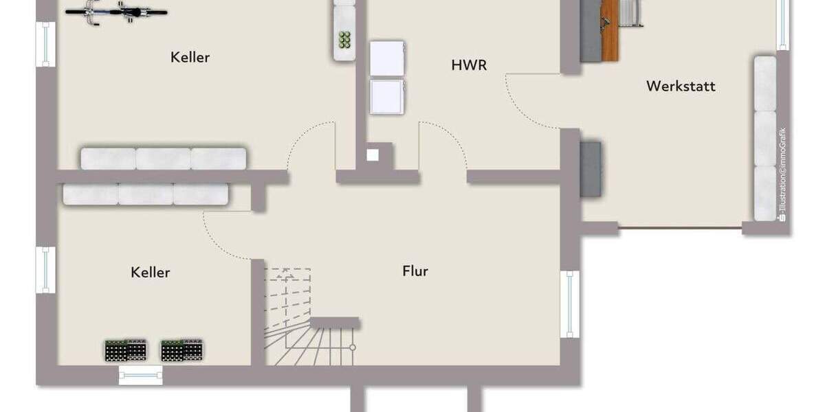 Einfamilienhaus Friesenheim Heiligenzell - 5 Zimmer, 133 m&sup2;, 510.000&euro; | Angebot:25746473