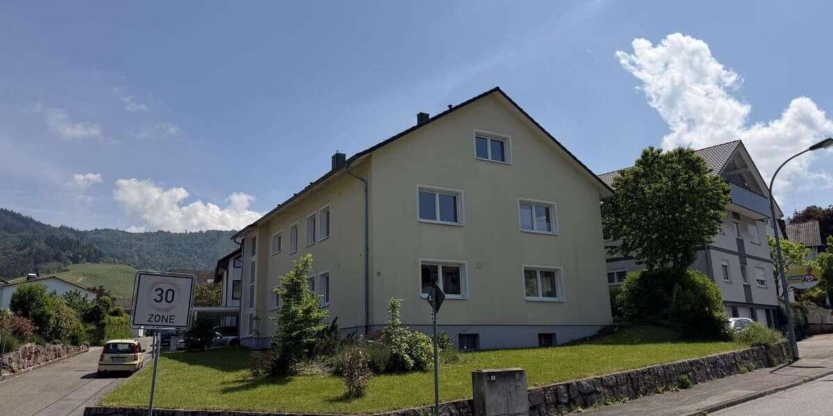Etagenwohnung Offenburg Rammersweier - 4 Zimmer, 117 m&sup2;, 389.000&euro; | Angebot:23579451