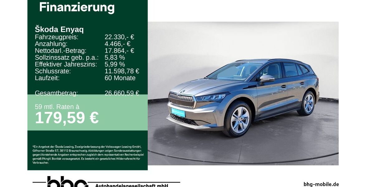 Skoda Enyaq 24.902 km 22.330 &euro; Bühl 77815