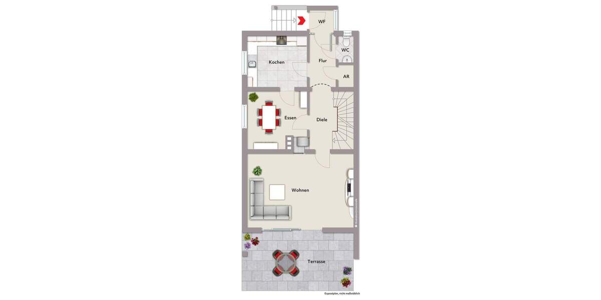 Reihenendhaus Lahr Sulz - 8 Zimmer, 185 m&sup2;, 440.000&euro; | Angebot:25820379