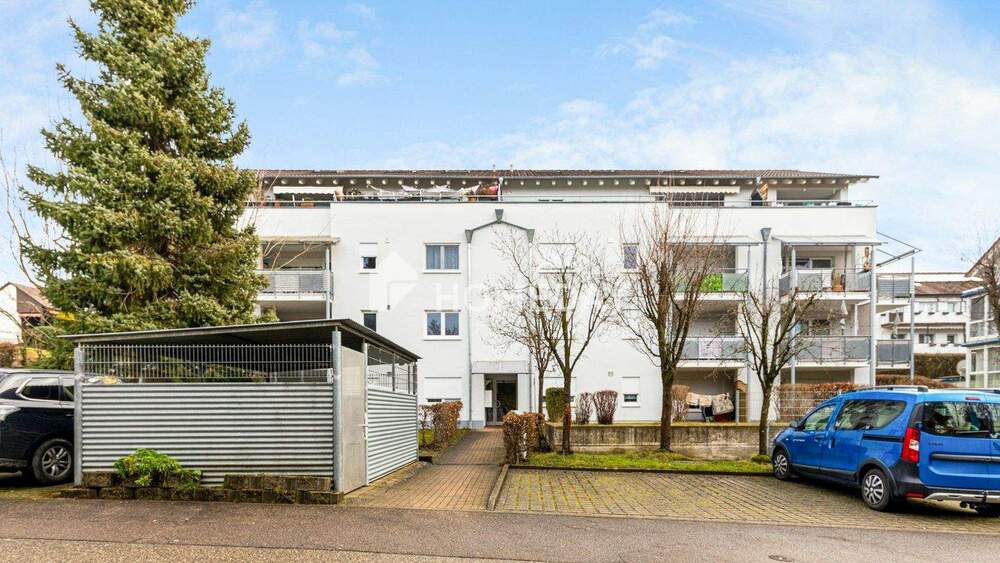 Etagenwohnung Friesenheim Oberweier - 2 Zimmer, 56 m&sup2;, 160.000&euro; | Angebot:25699235