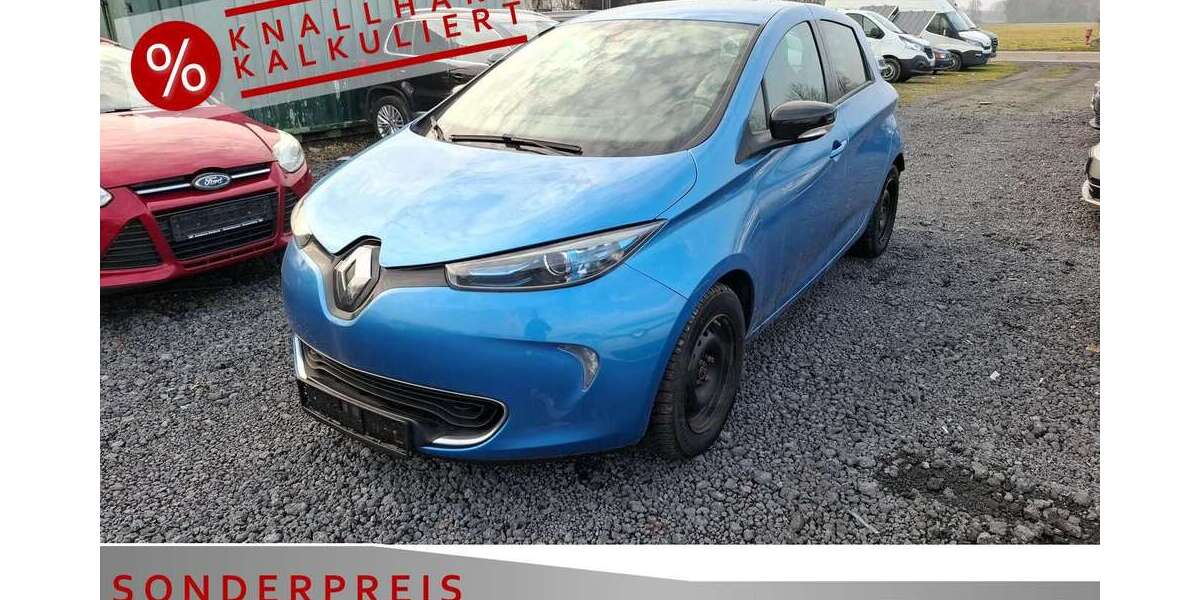 Renault ZOE 88.950 km 6.985 &euro; Achern 77855