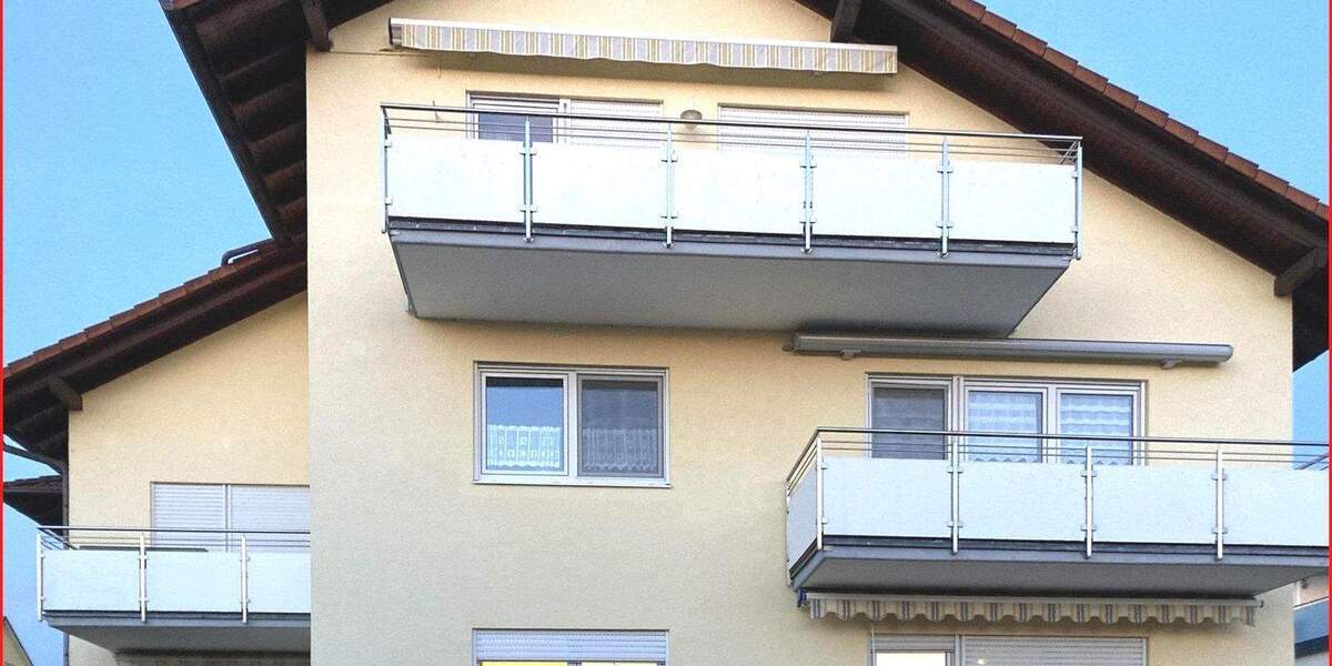 Etagenwohnung Kippenheim Schmieheim - 3 Zimmer, 83 m&sup2;, 245.000&euro; | Angebot:25879634