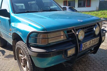 Opel Frontera 168.000 km 1.250 &euro; Lahr-Langenwinkel 77933
