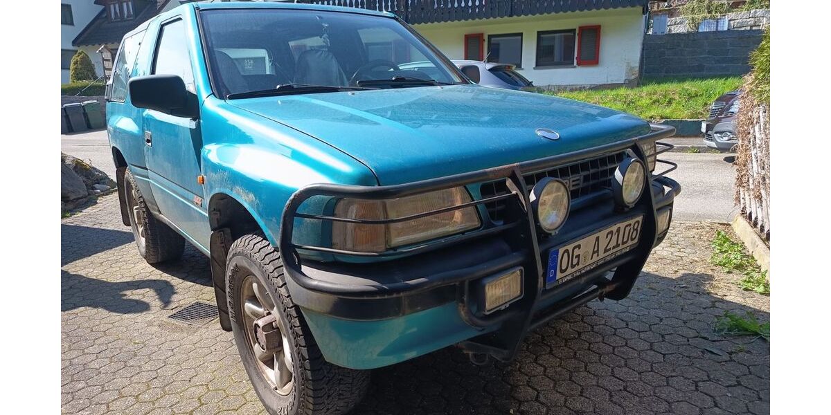 Opel Frontera 168.000 km 1.250 &euro; Lahr-Langenwinkel 77933