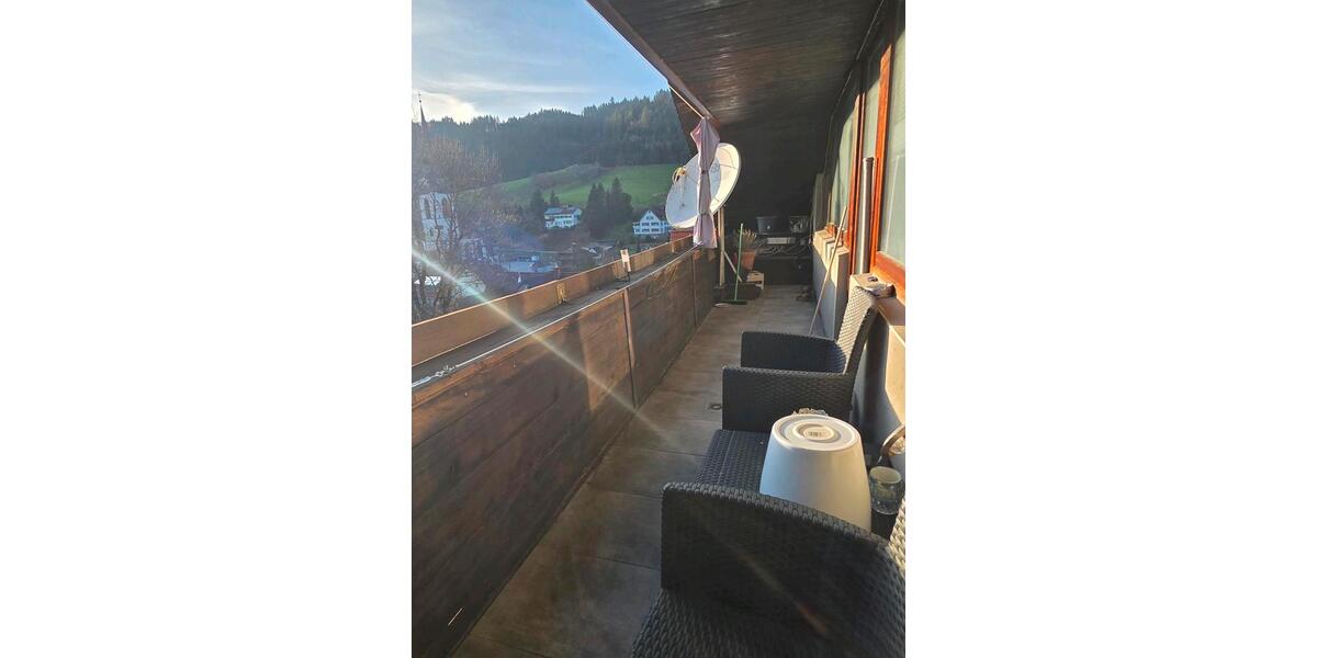 Dachgeschoßwohnung Nordrach - 3 Zimmer, 80 m&sup2;, 700&euro; | Angebot:25961960