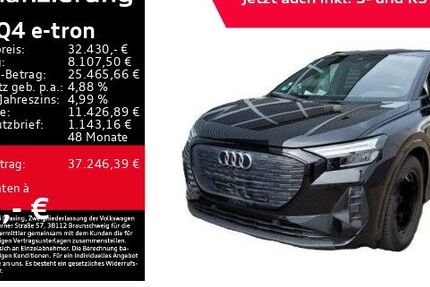 Audi Q4 e-tron 74.542 km 32.430 &euro; Kehl 77694