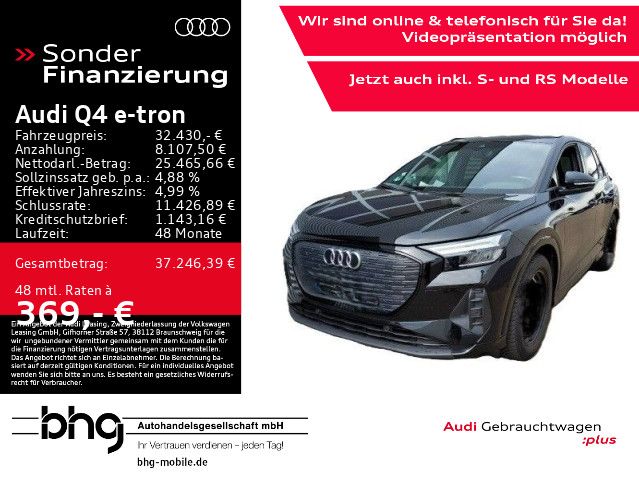Audi Q4 e-tron 74.542 km 32.430 &euro; Kehl 77694