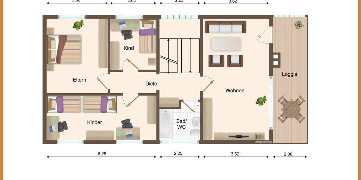 Einfamilienhaus Neuried / Altenheim Altenheim - 5 Zimmer, 192 m&sup2;, 360.000&euro; | Angebot:25739426