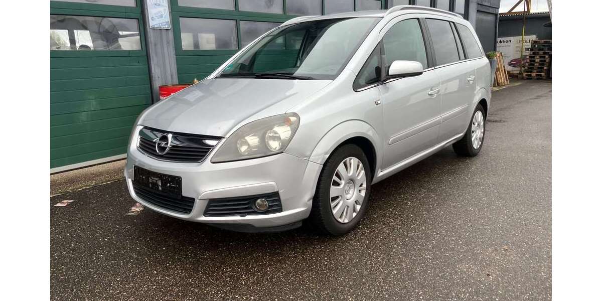 Opel Zafira 143.000 km 4.450 &euro; Ettenheim 77955