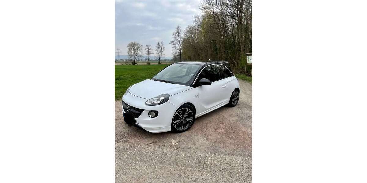 Opel Adam 95.000 km 9.200 &euro; Schutterwald 77746
