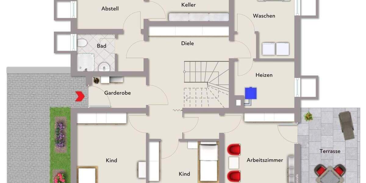 Einfamilienhaus Seelbach - 6 Zimmer, 172 m&sup2;, 660.000&euro; | Angebot:25746465