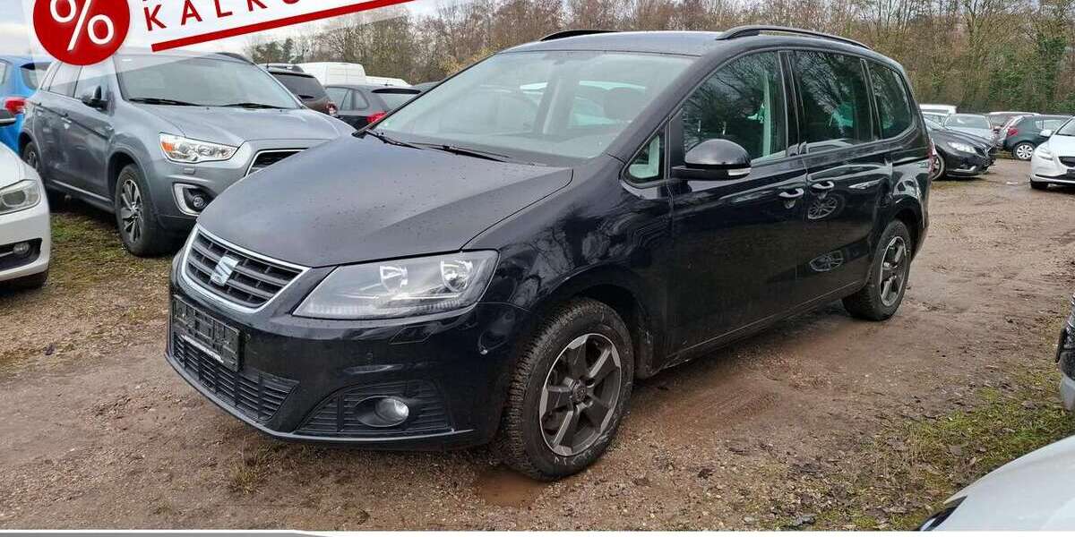 Seat Alhambra 150.329 km 14.785 &euro; Achern 77855