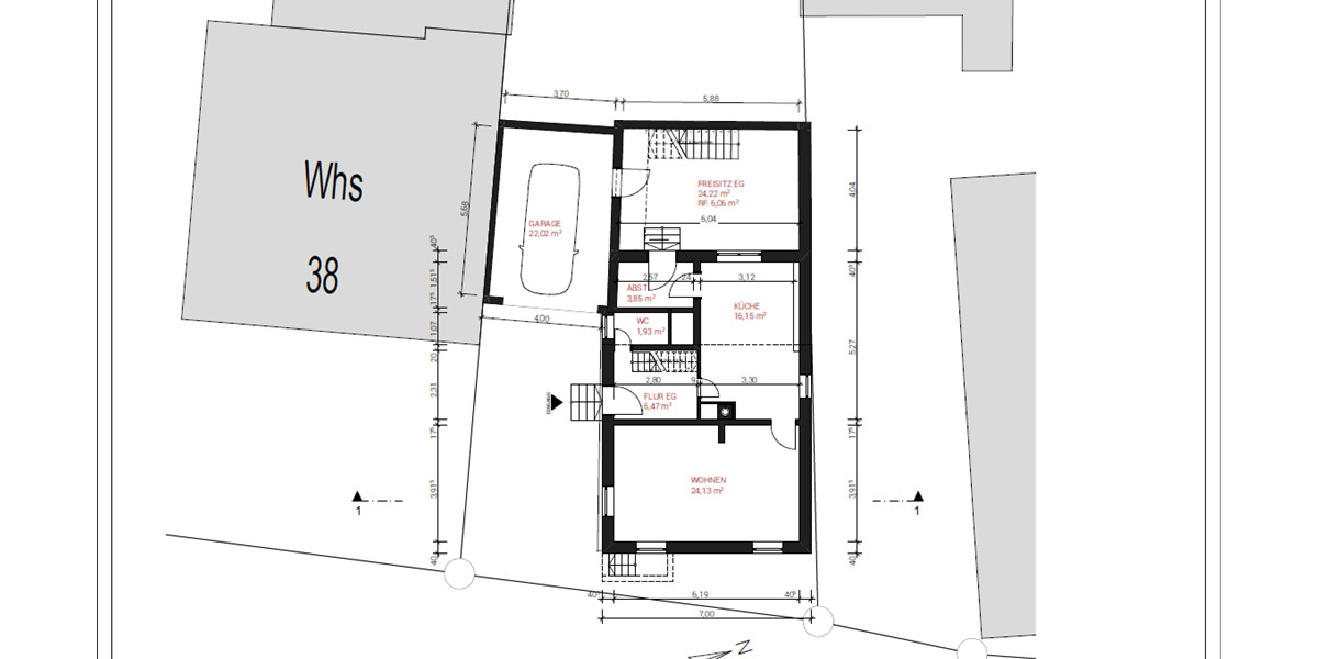 Einfamilienhaus Lahr Lahr - 3 Zimmer, 131 m&sup2;, 400.000&euro; | Angebot:25664950