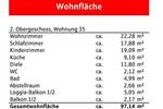 Etagenwohnung Offenburg Nordstadt - 3 Zimmer, 97 m&sup2;, 295.000&euro; | Angebot:26881907