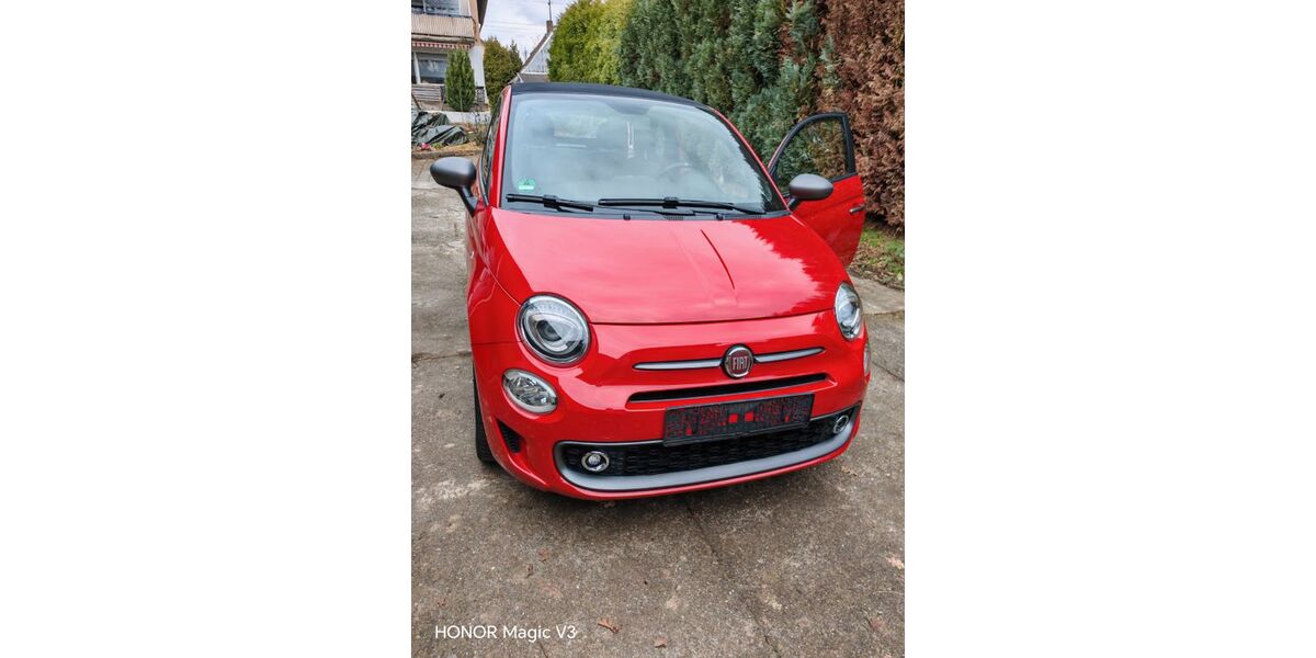 Fiat 500C 81.000 km 8.000 &euro; Lahr 77933