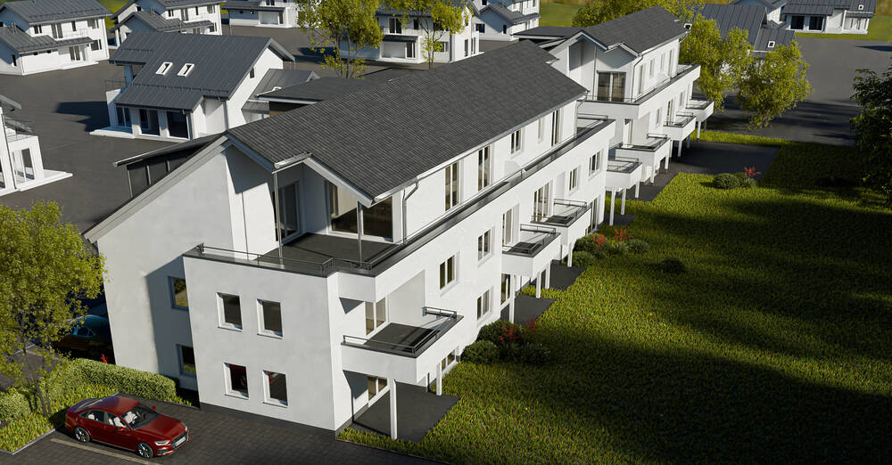 Etagenwohnung Meißenheim Kürzell - 2 Zimmer, 64 m&sup2;, 269.500&euro; | Angebot:25771807