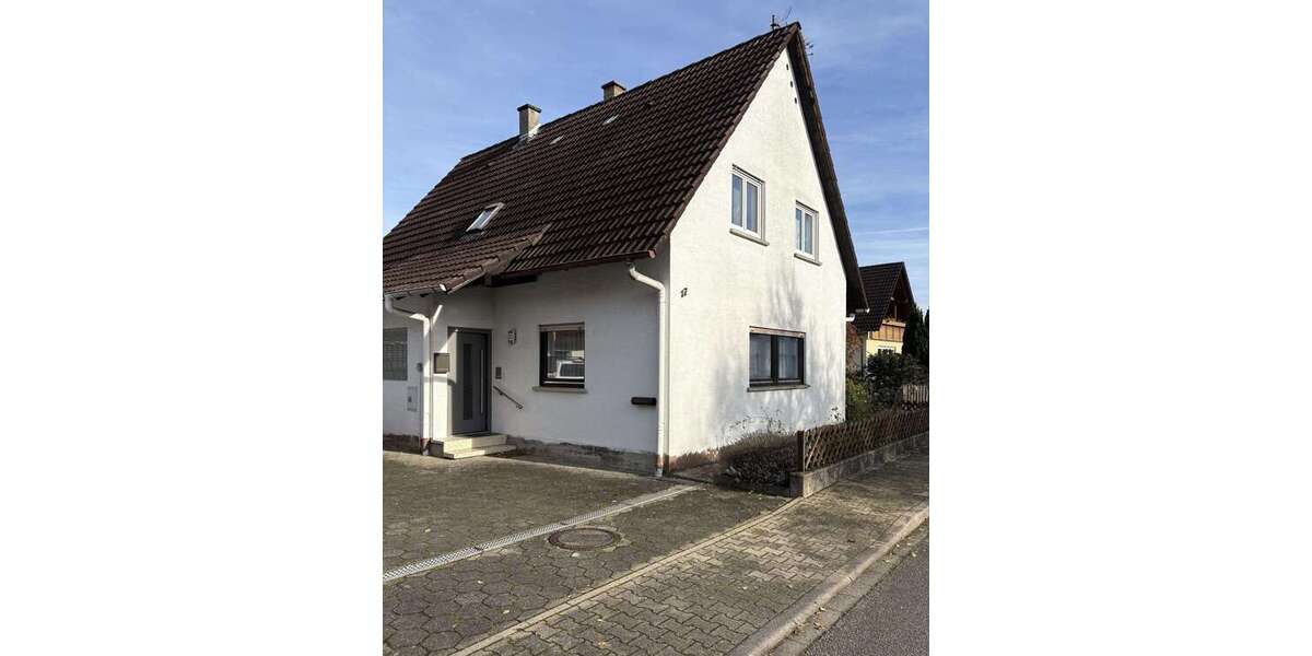 Einfamilienhaus Lichtenau - 5 Zimmer, 109 m&sup2;, 220.000&euro; | Angebot:25979729