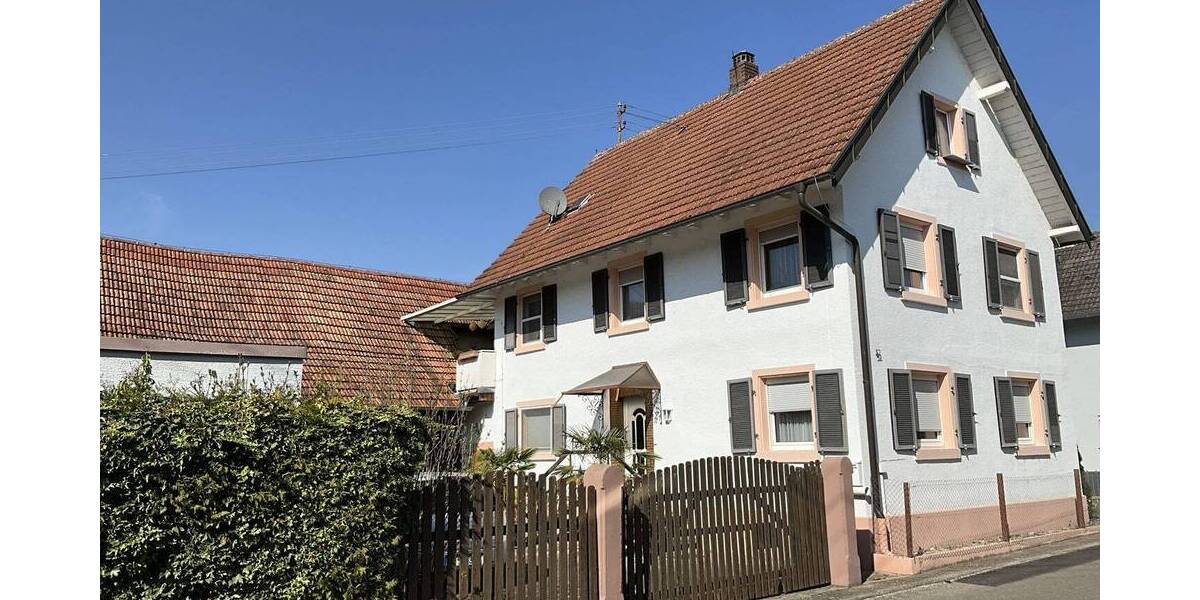 Mehrfamilienhaus, Wohnhaus Schwanau Nonnenweier - 4 Zimmer, 120 m&sup2;, 288.000&euro; | Angebot:25916078