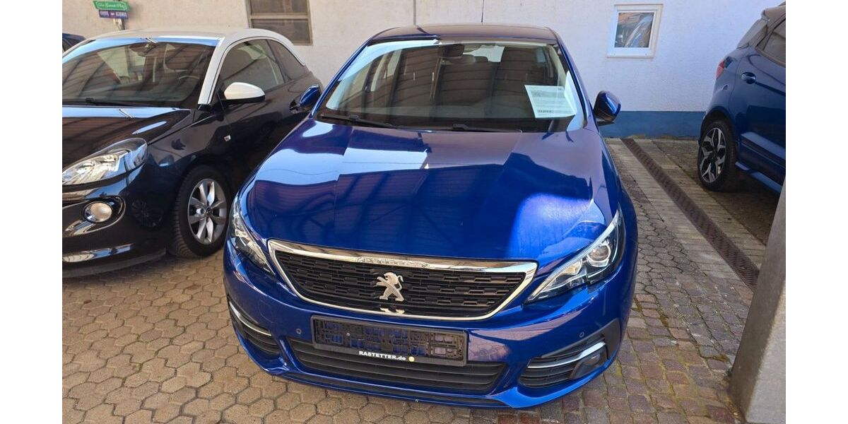 Peugeot 308 49.000 km 13.500 &euro; Appenweier Nesselried 77767