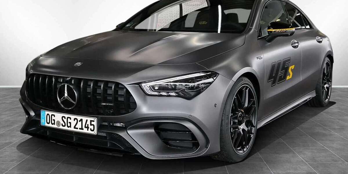 Mercedes-Benz CLA 45 AMG 10.000 km 79.998 &euro; Offenburg 77656