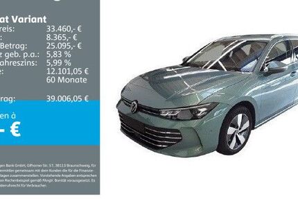 VW Passat 11.886 km 32.960 &euro; Kehl 77694