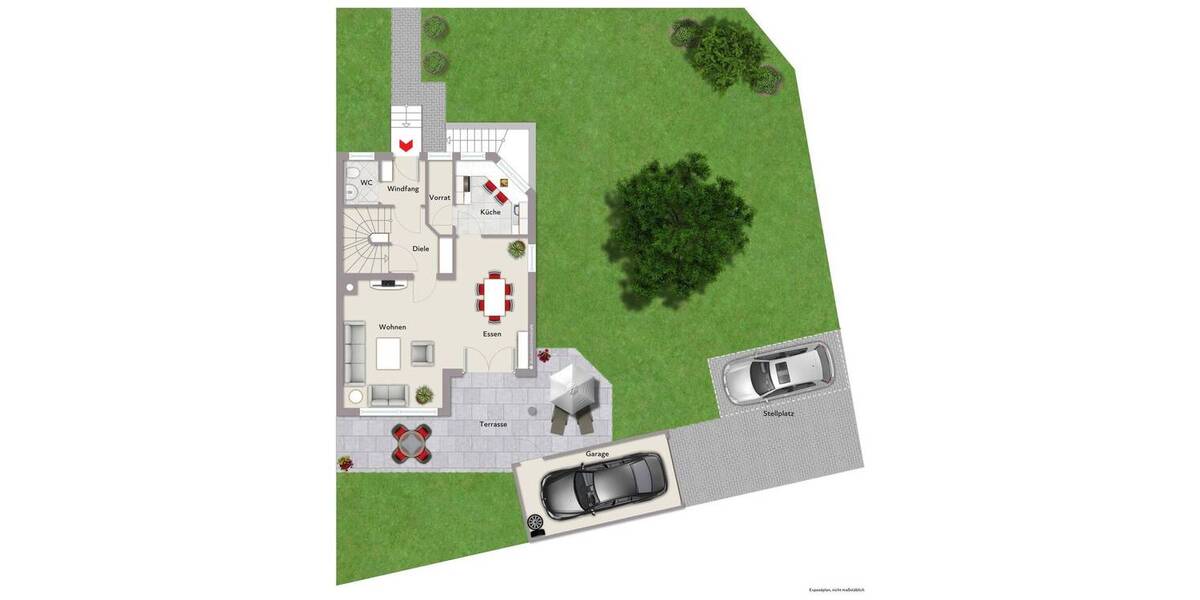 Doppelhaushälfte Offenburg Zunsweier - 5 Zimmer, 143 m&sup2;, 545.000&euro; | Angebot:26017513