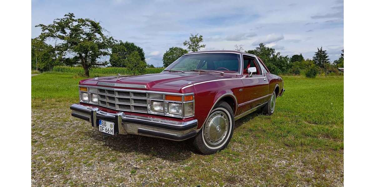 Chrysler Le Baron 156.000 km 10.900 &euro; Schwanau 77963