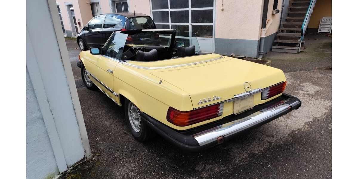 Mercedes-Benz SL 450 220.000 km 7.500 &euro; Lahr 77933